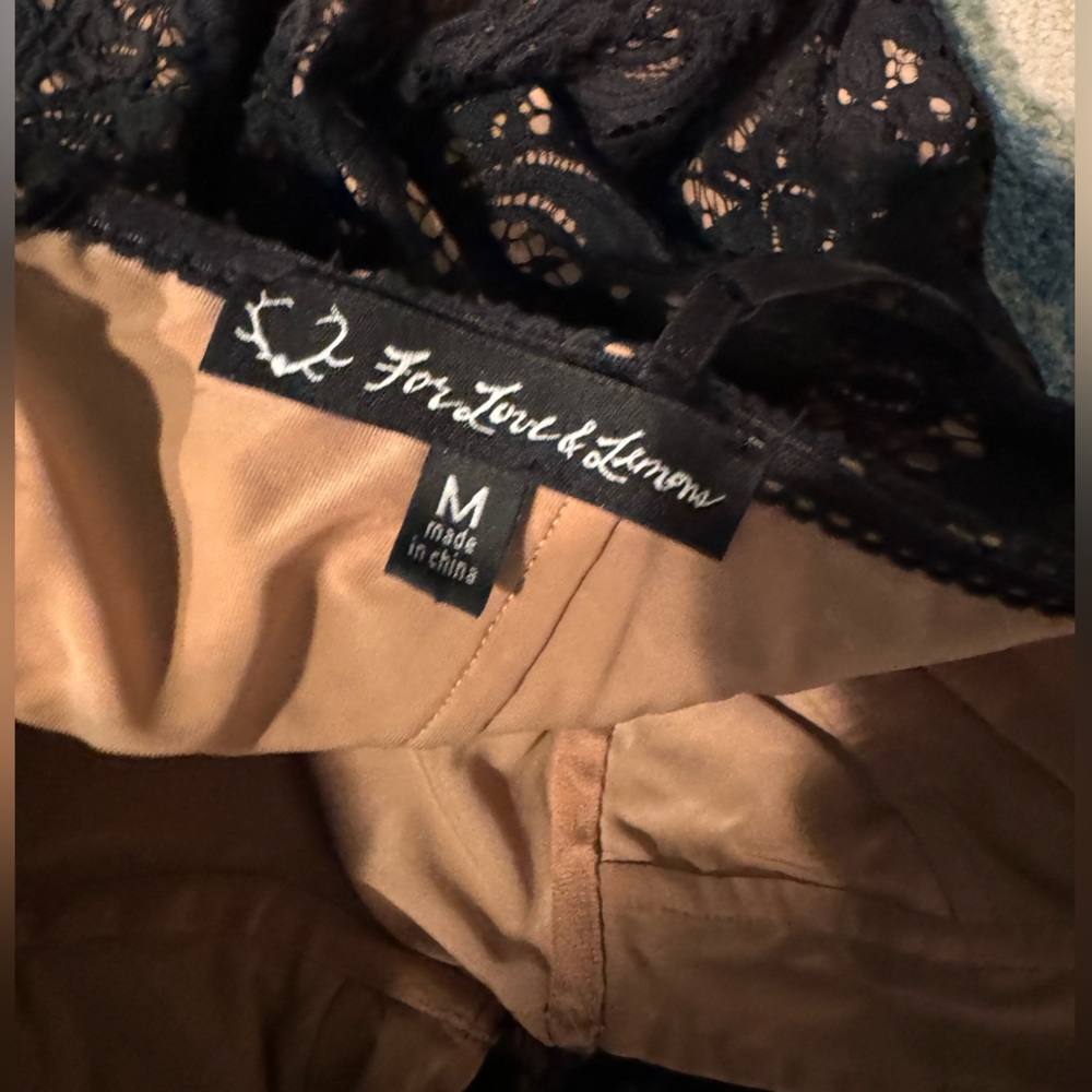 For Love & Lemons Black Dress - Picture 4 of 5